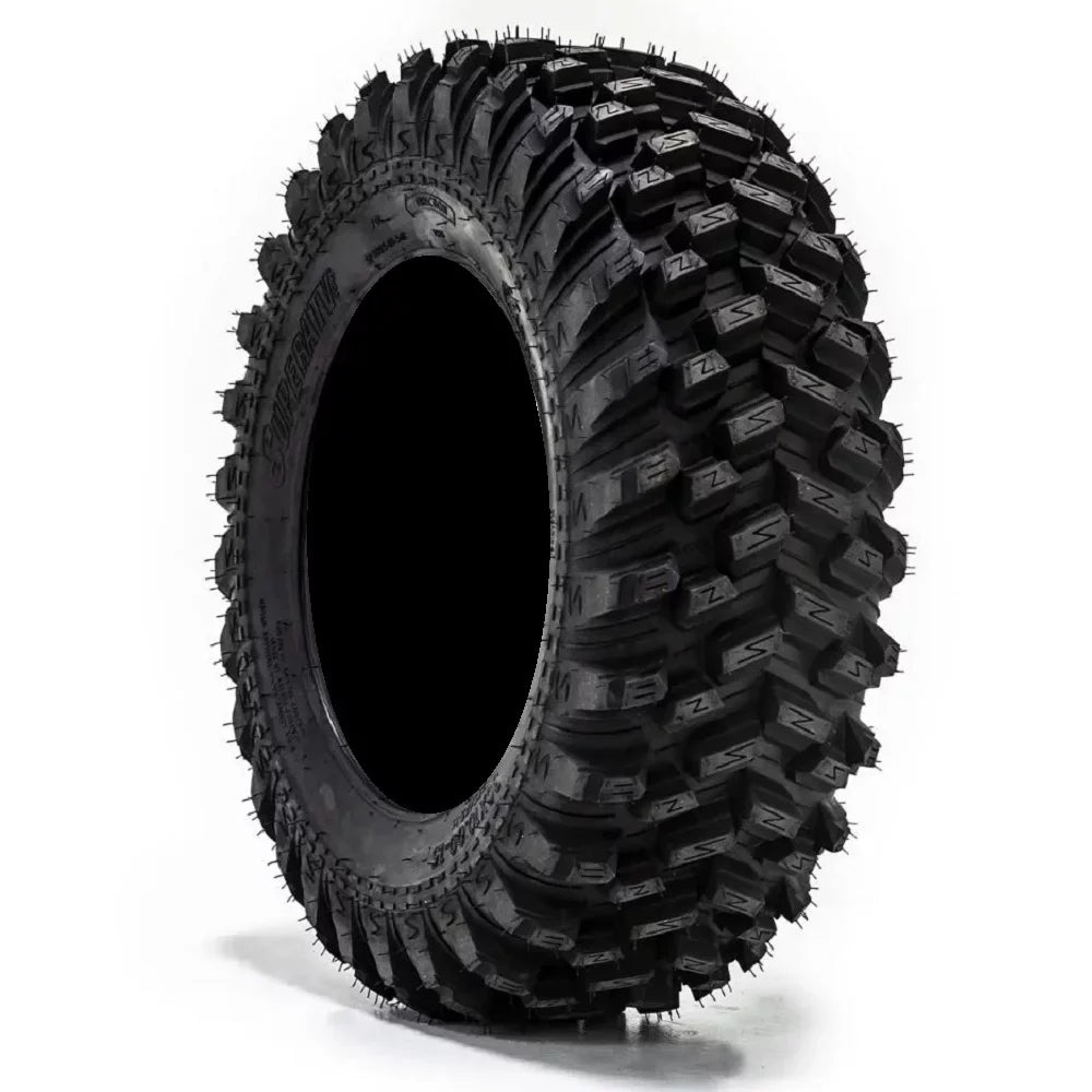 Fuel Rincon Bdlk 15" Wheels Mh 35" Warrior XT Tires Can-Am Maverick X3 / Honda Pioneer 1000 / Talon