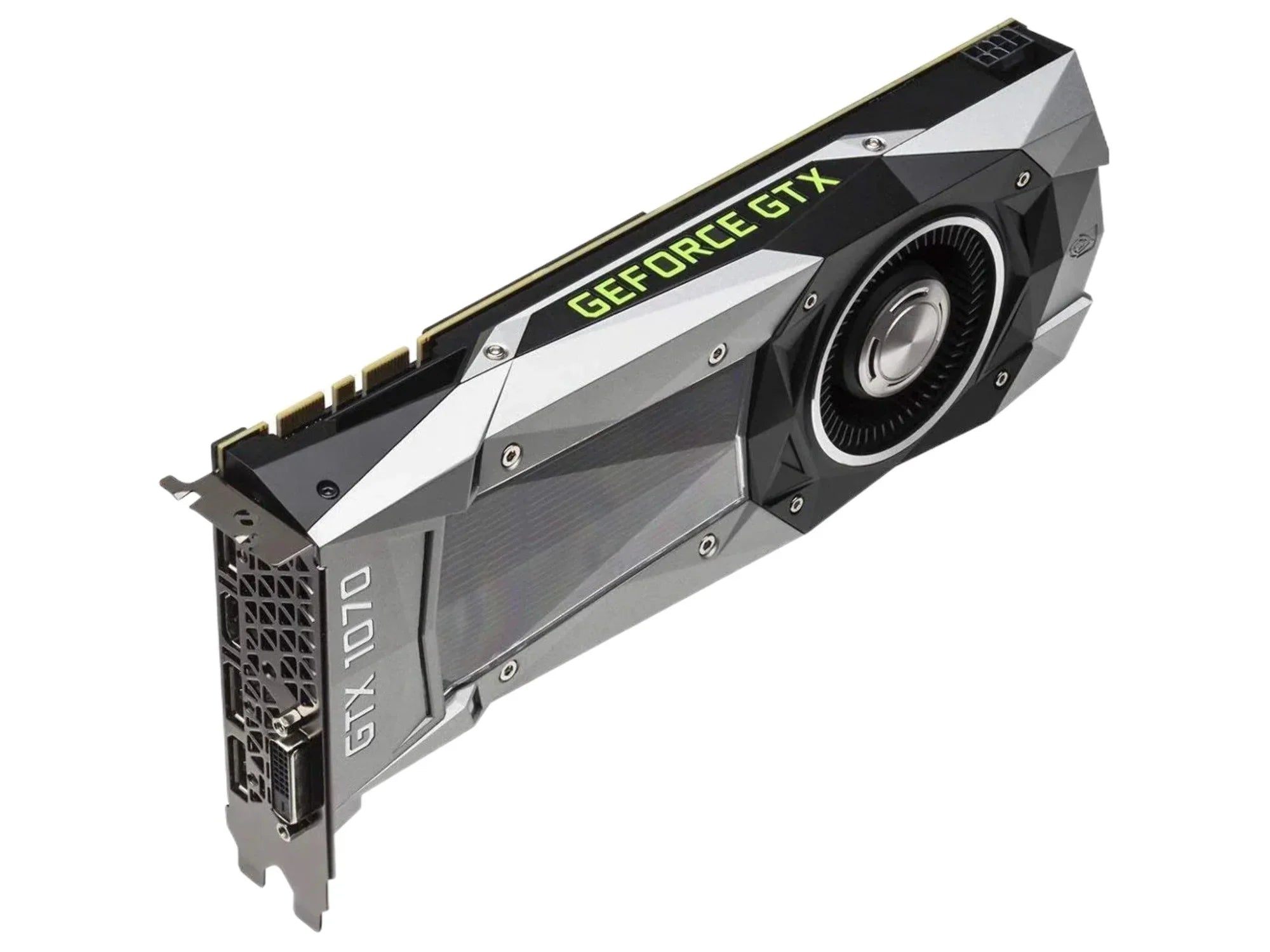 NVIDIA GeForce GTX 1070 8GB Founders Edition GDDR5 PCI Express 3.0 Graphics Card
