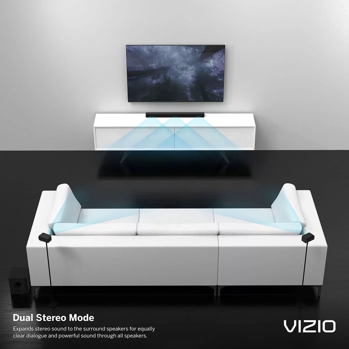 VIZIO M-Series 5.1.2 Premium Sound Bar with Dolby Atmos, DTS:X, Bluetooth