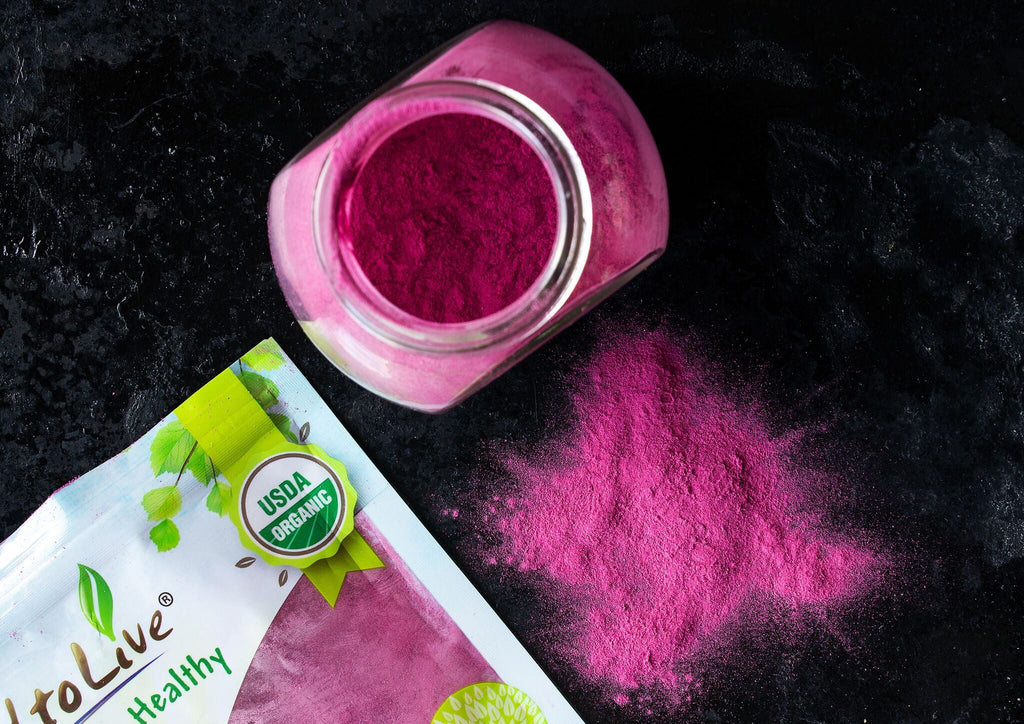 Organic Black Currant Powder, 4 Pounds — Non-GMO, Raw, Vegan, Kosher — by Food to Live