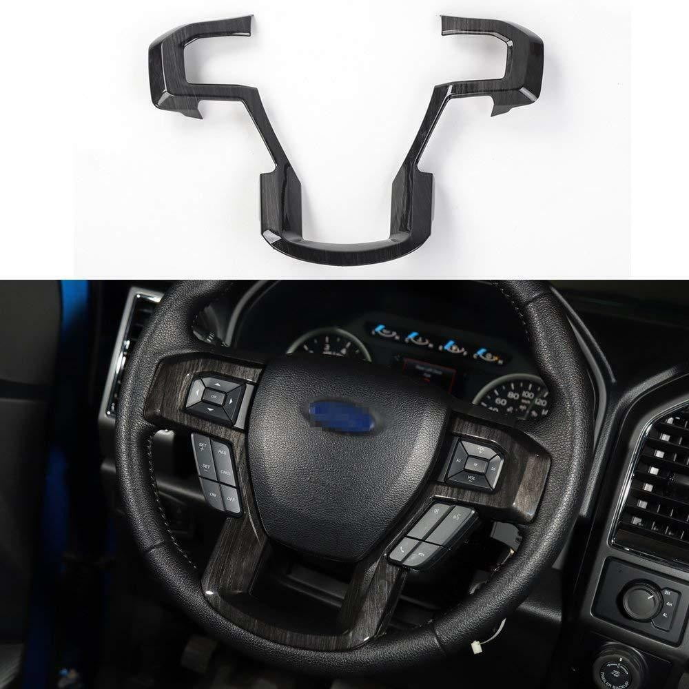 Teledu Car ABS Interior Center Console Coating Trims 8 pcs F150 m