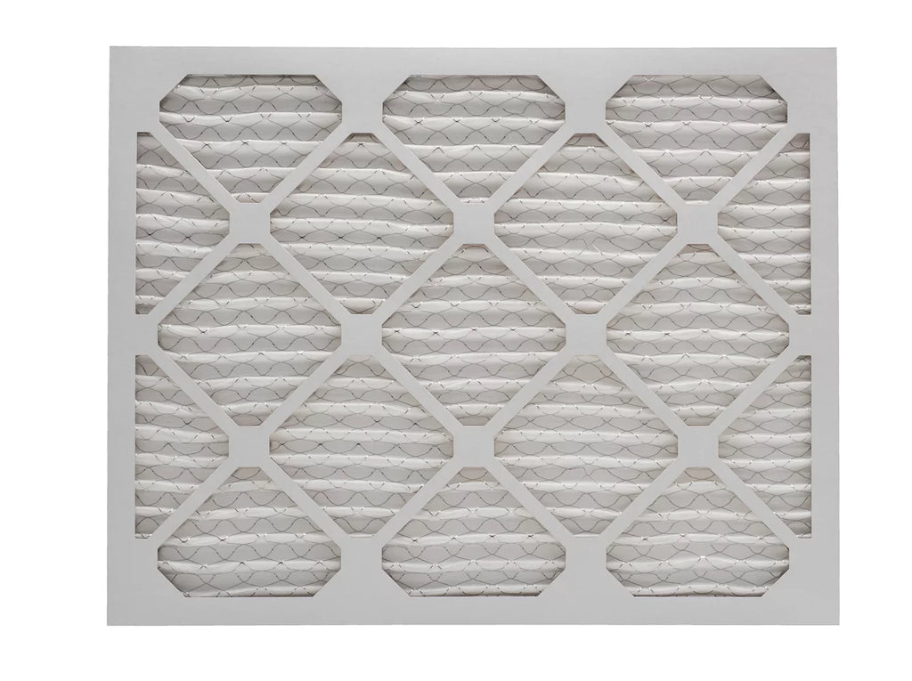 Aerostar 14x25x1 MERV 8 Pleated Air Filter, AC Furnace Air Filter, 2 Pack
