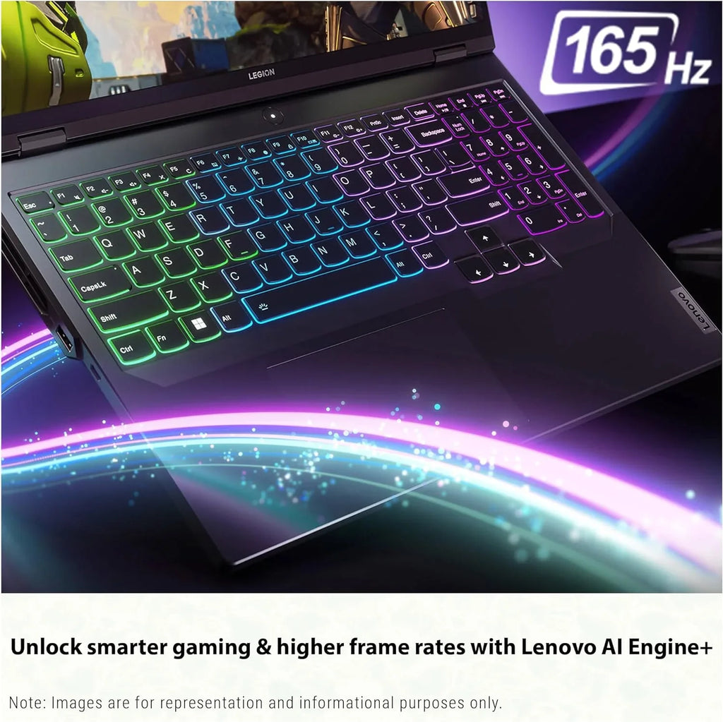 Lenovo Legion Pro 5i Gaming Laptop, 13th Gen Core i7-13700HX, 16 GB DDR5 Ram, 2 TB PCIe SSD, 16" WQXGA(2560x1600), Nvidia Geforce RTX 4060, Windows 11 Home
