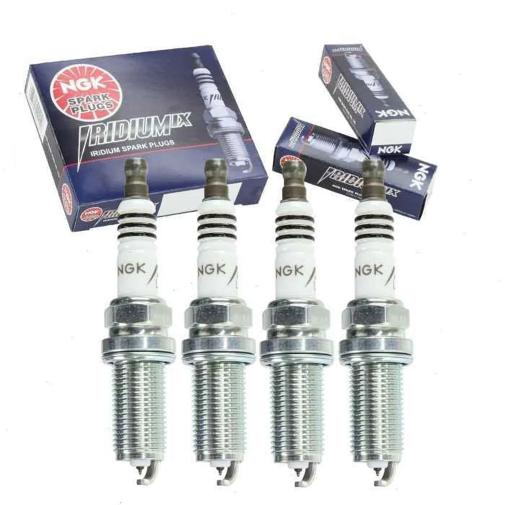 4 pc NGK Iridium IX Spark Plugs Fitting with Toyota Camry 2.5L L4 2010-2017