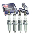 4 pc NGK Iridium IX Spark Plugs Fitting with Toyota Camry 2.5L L4 2010-2017