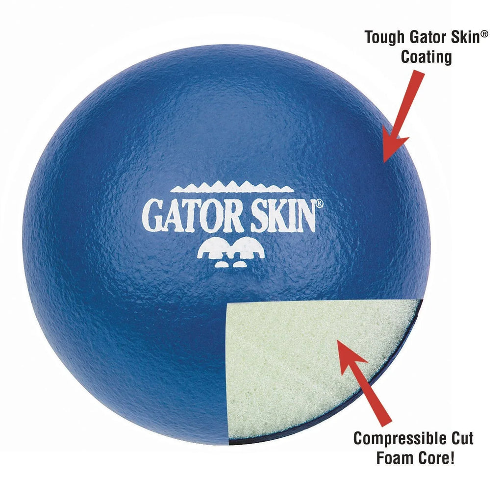 Gator Skin® Big Bounce Ball Set, 6” (Set of 6)