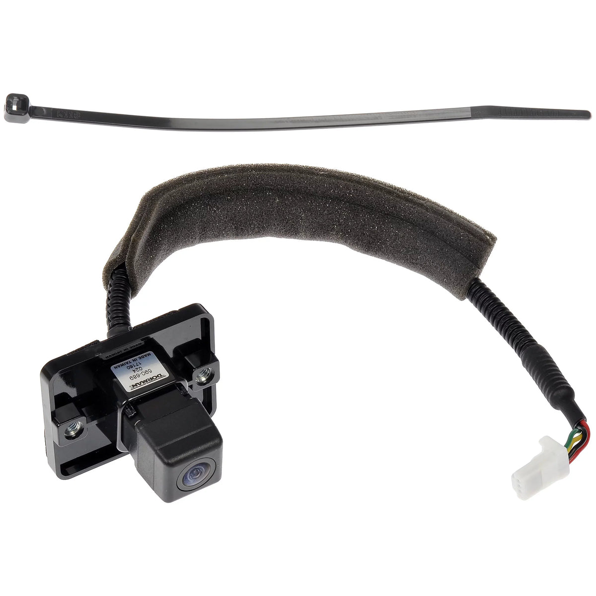 Dorman 590-689 Rear Park Assist Camera for Specific Nissan Models Fits select: 2011-2012 NISSAN MURANO