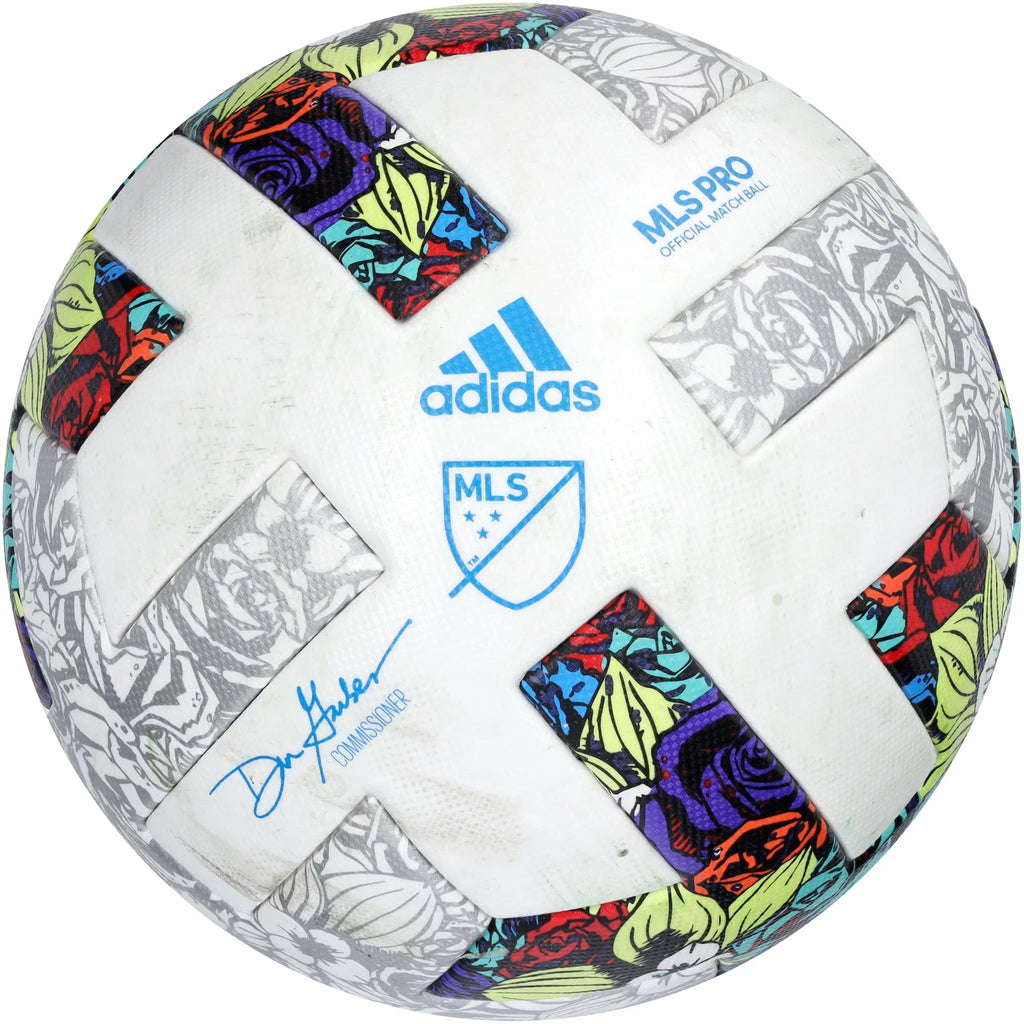 Philadelphia Union Match-Used Soccer Ball from the 2022 MLS Season - Fanatics Authentic Certified