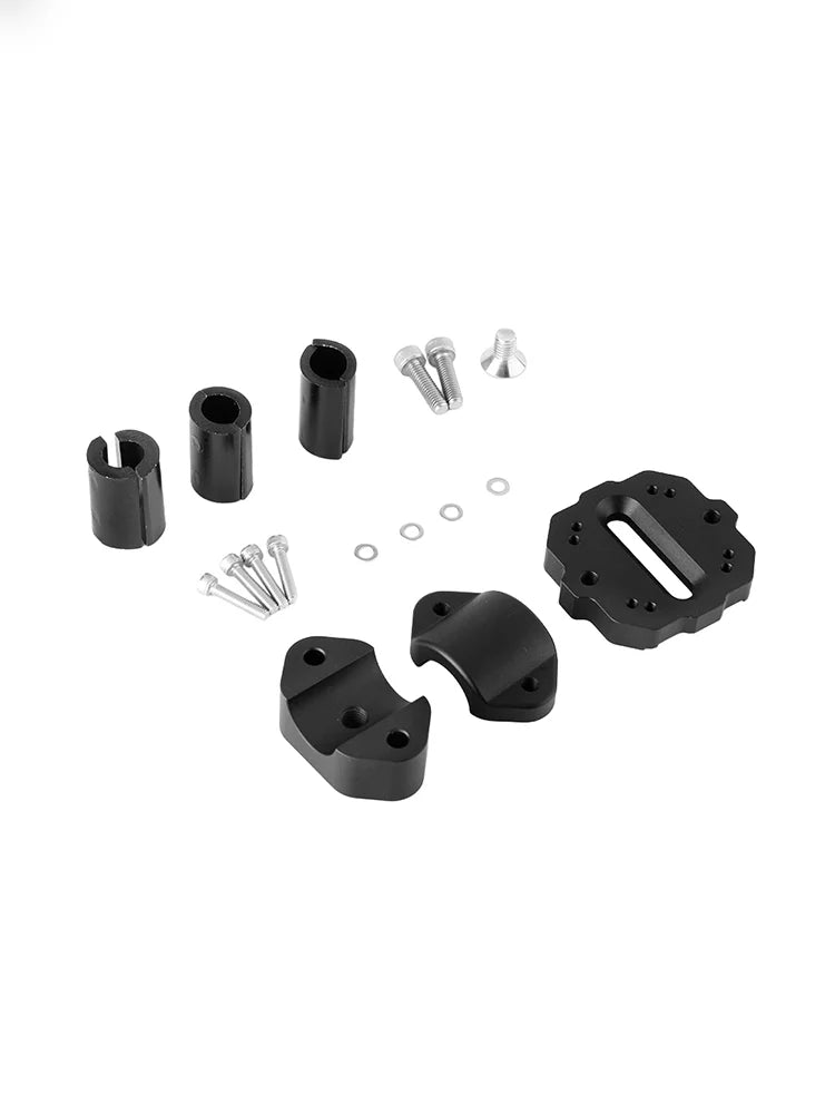 GFYSHIP Universal Bar Mounted GPS Adapter For RAM and Garmin Zumo Fits For BMW R1250 RT 2019-2022 BMW R18 2020-2021 BMW R nineT Pure BMW R1200C BMW R1200CL Motorcycle GPS Adapter Mount
