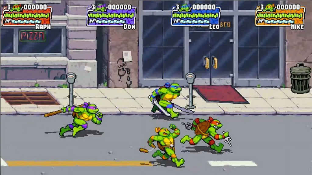 Teenage Mutant Ninja Turtles: Shredder's Revenge Classic Edition Nintendo Switch