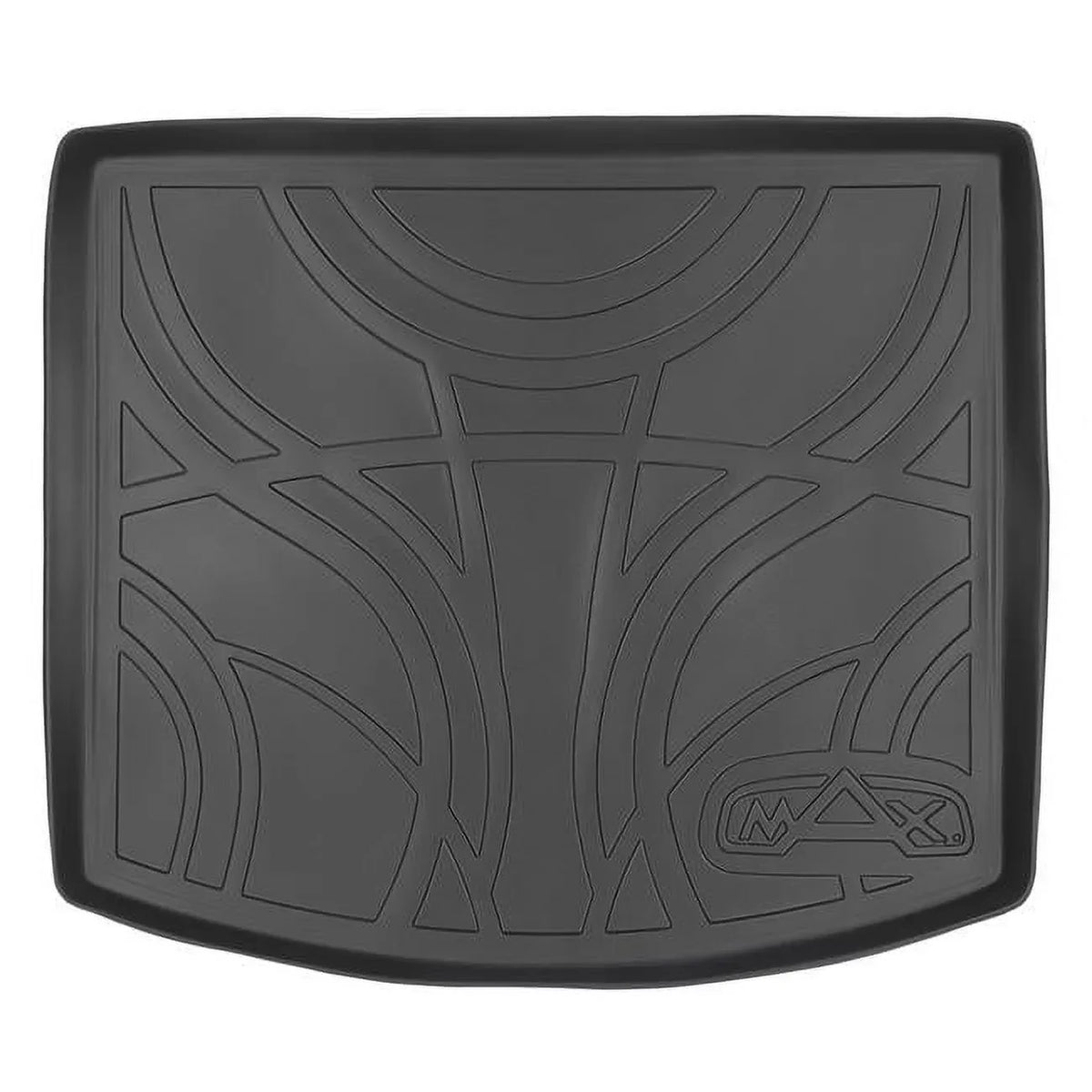 All Condition Custom Fit Trunk Floor Mat Cargo Liner for 2013-2016 Mazda CX-5, Black