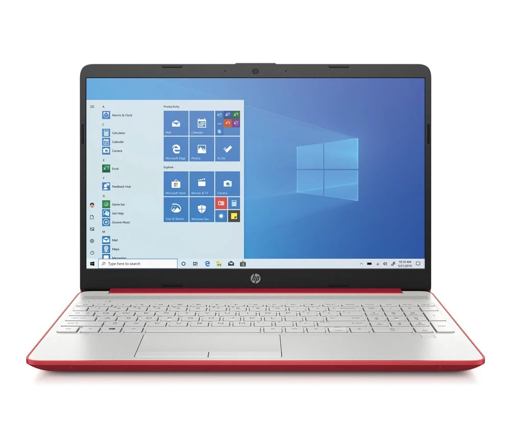 HP 15-dw1081wm 15.6" HD Notebook Pentium Gold 6405U 2.4GHz 4GB RAM 500GB HDD Wi-Fi BT Webcam Windows 10 Home(USED)