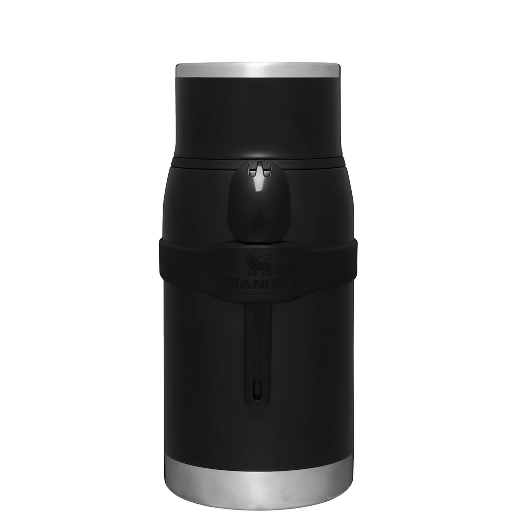 Adventure To-Go Food Jar + Spork D016X