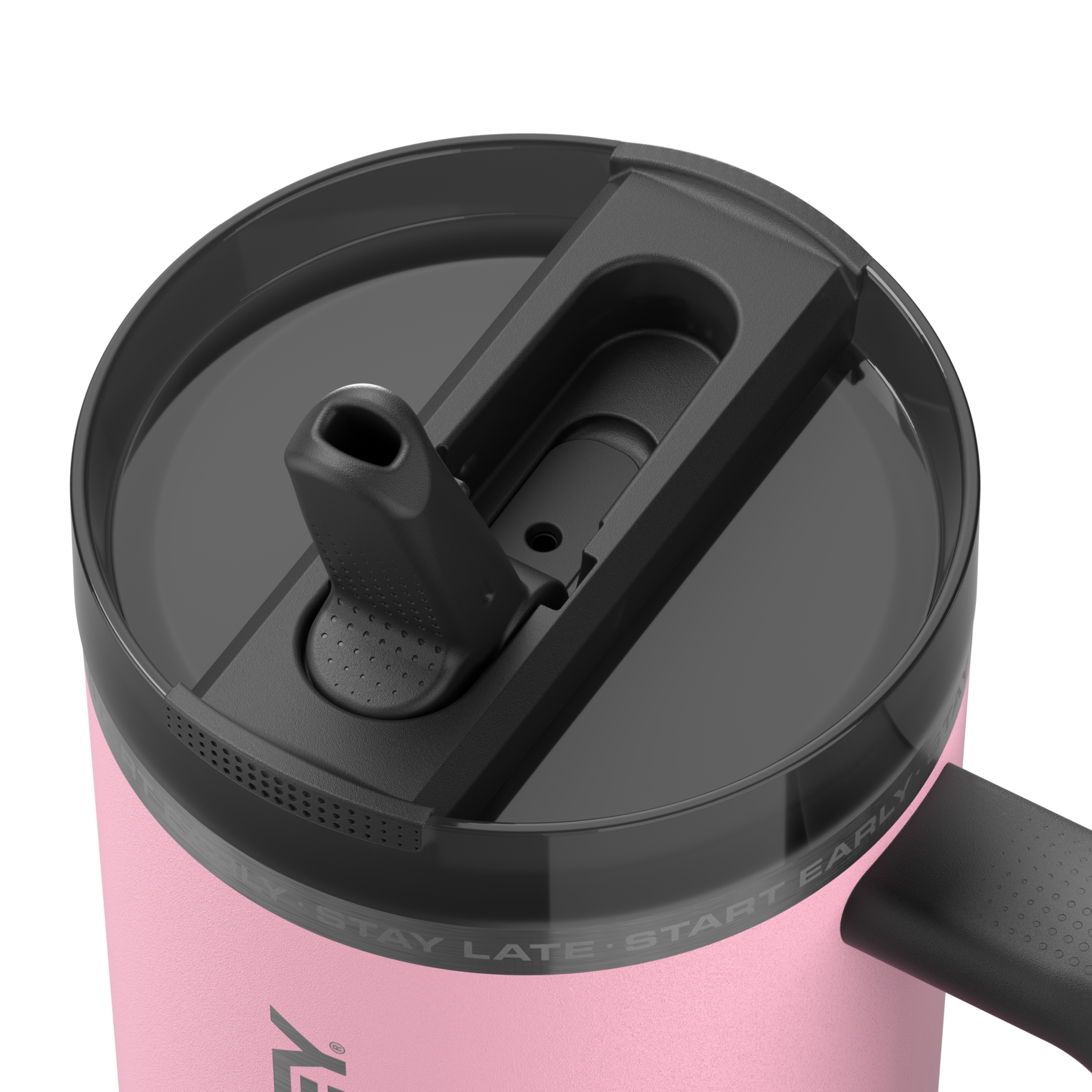The Messi x Stanley Quencher ProTour Flip Straw Tumbler D075B