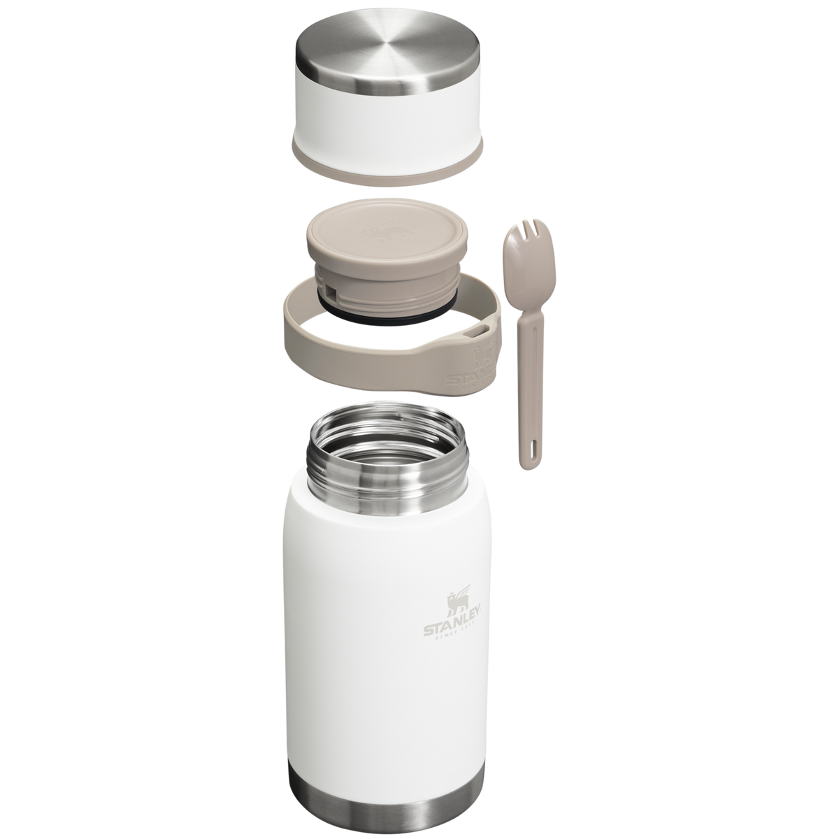 Adventure To-Go Food Jar + Spork D016X