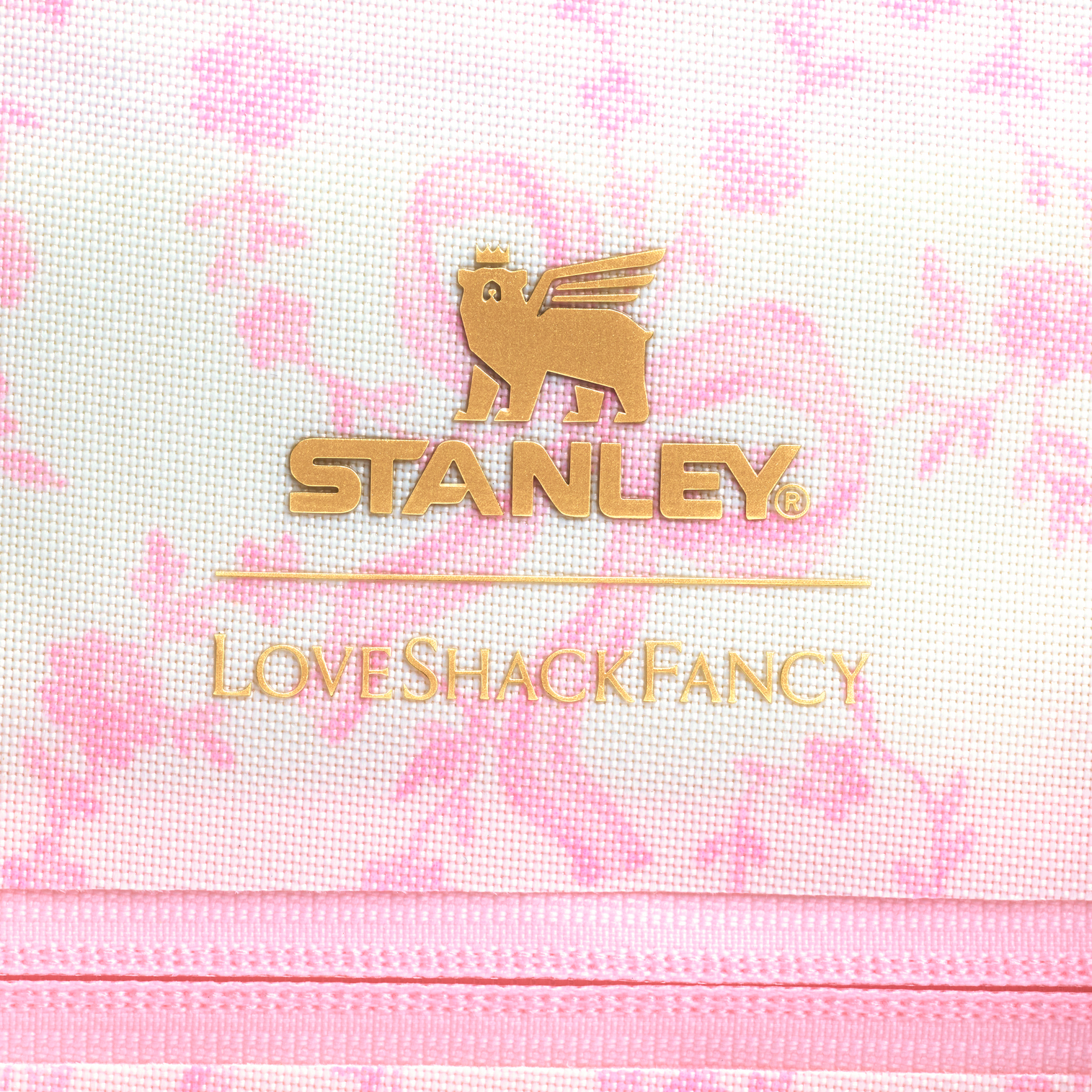 Stanley 1913 x LoveShackFancy Holiday All Day Madeleine Mini Cooler Backpack D201B