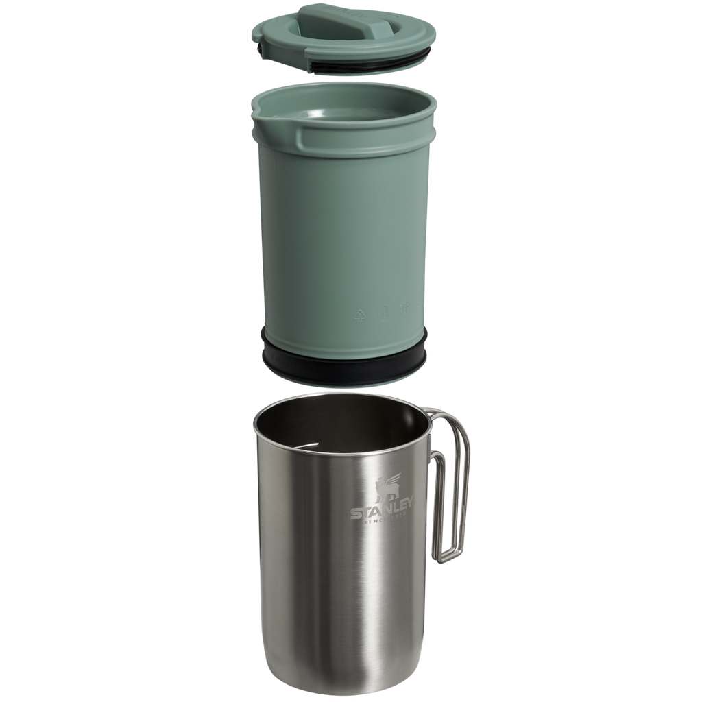 Adventure All-In-One Boil + Brew French Press D002C
