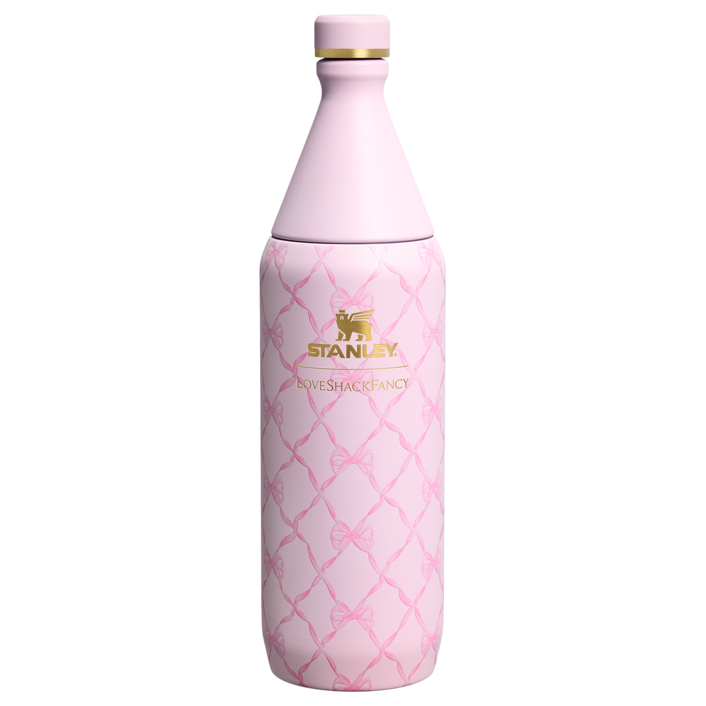 Stanley 1913 x LoveShackFancy Holiday All Day Slim Bottle D196M