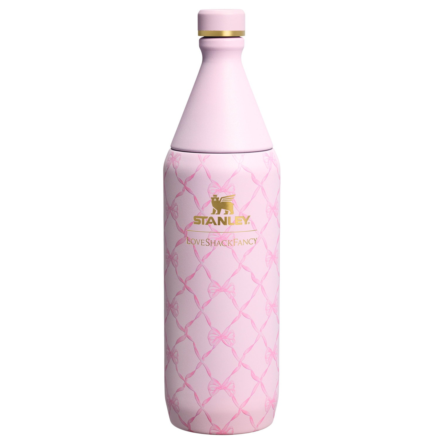 Stanley 1913 x LoveShackFancy Holiday All Day Slim Bottle D196M