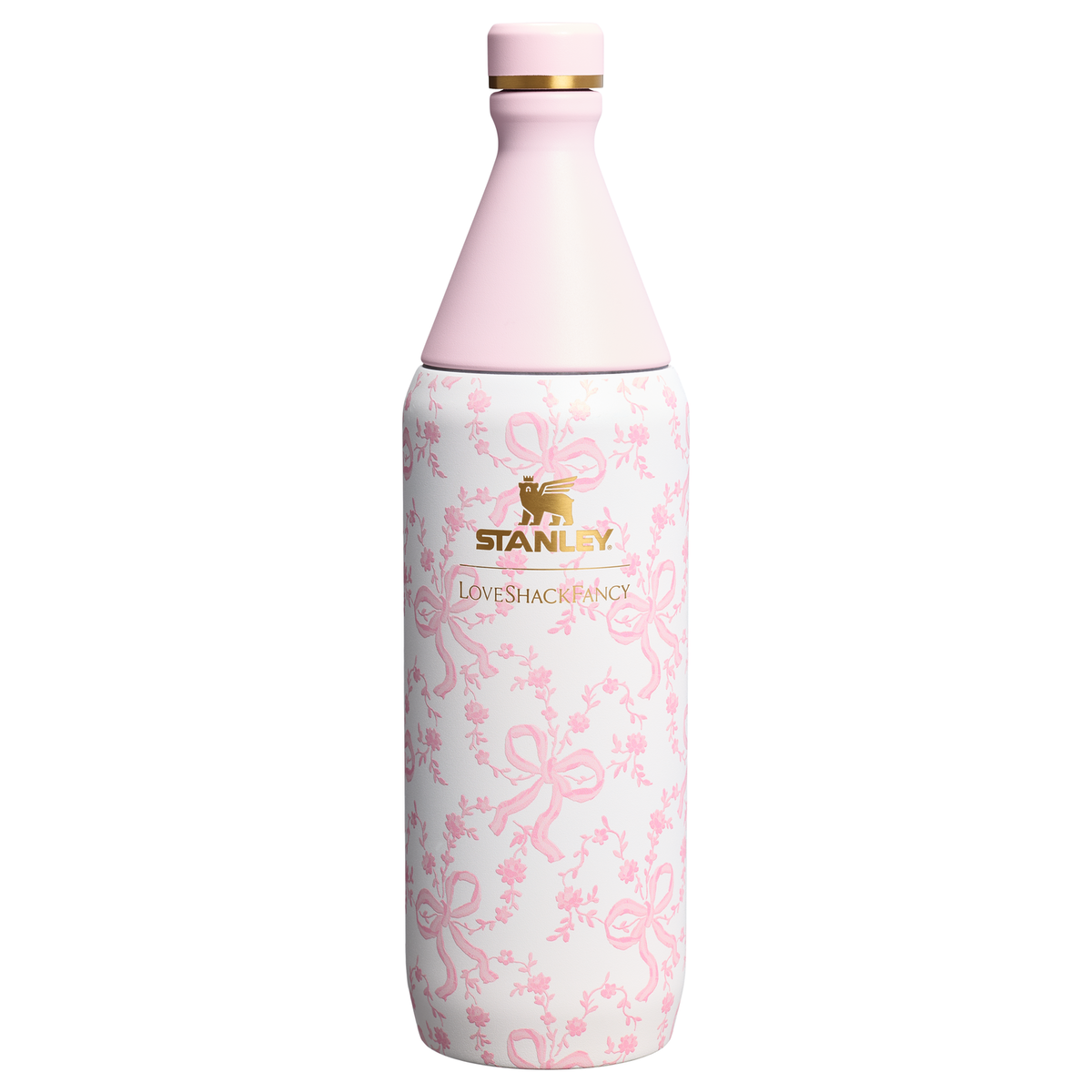 Stanley 1913 x LoveShackFancy Holiday All Day Slim Bottle D196M