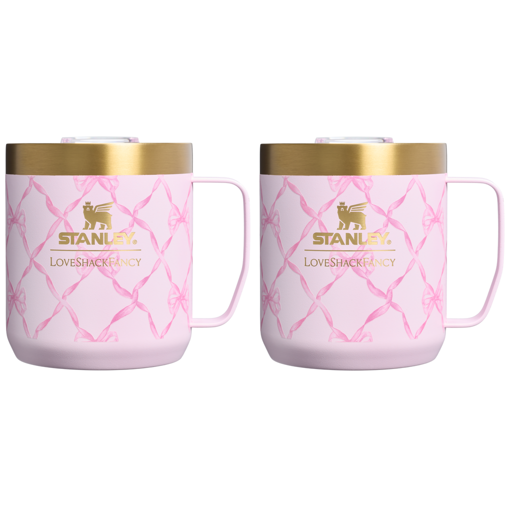 Stanley 1913 x LoveShackFancy Holiday Everyday Camp Mug Set D207R