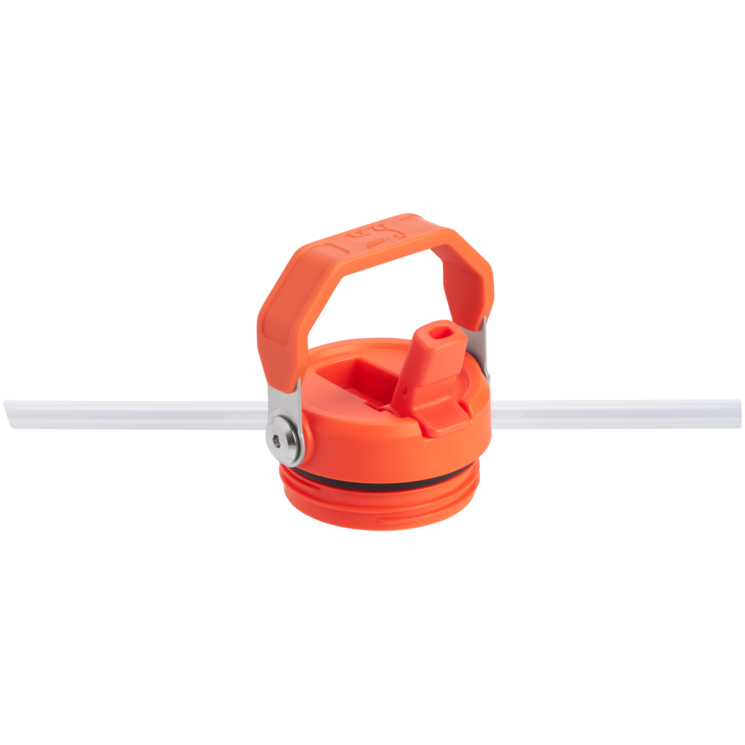 The IceFlow™ Bottle with Flip Straw Lid D059M