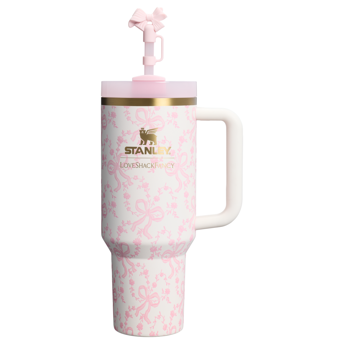 Stanley 1913 x LoveShackFancy Holiday Quencher® H2.0  Flowstate™ Tumbler D195K