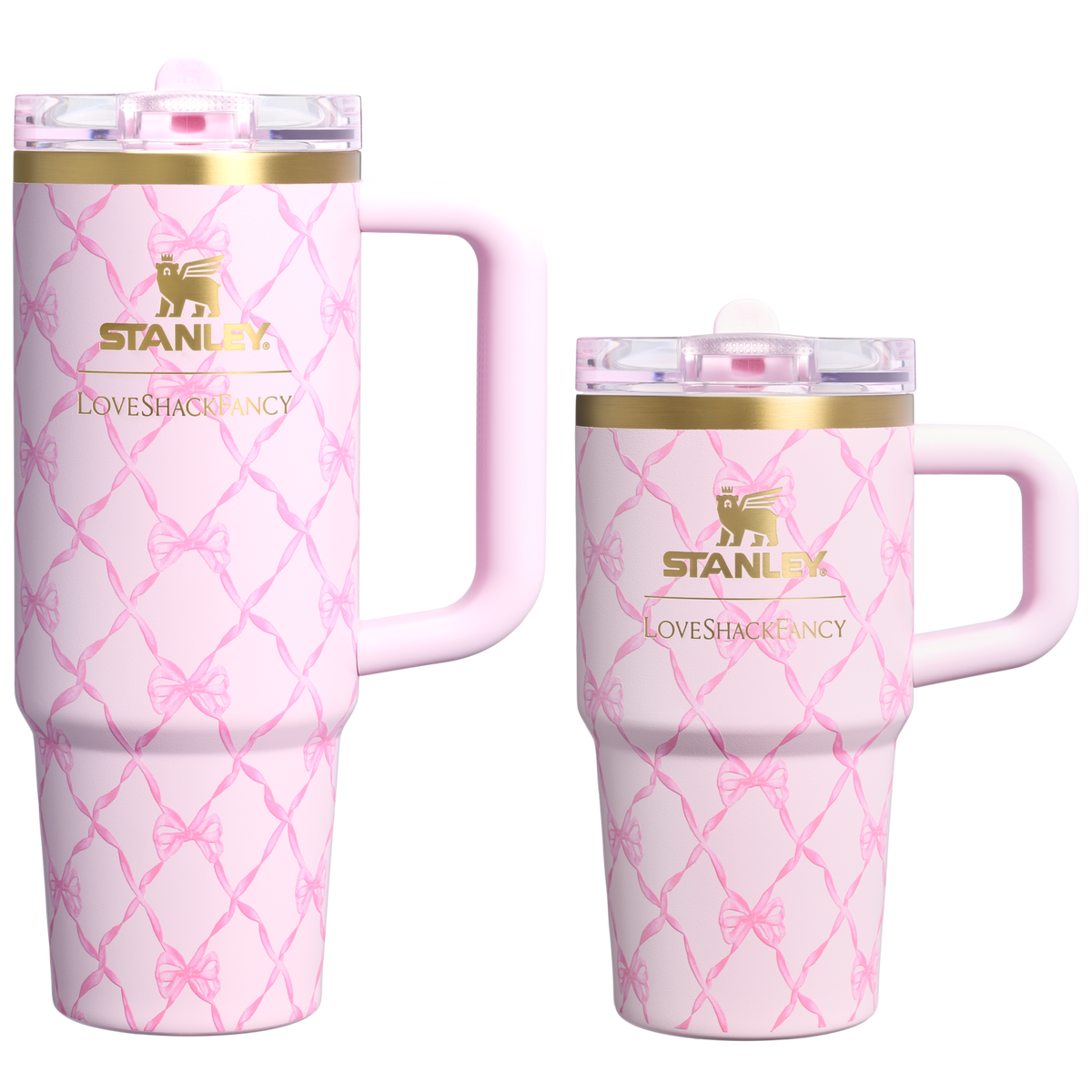 Stanley 1913 x LoveShackFancy Holiday The Quencher® Details ProTour Tumbler Set | 2-pack D198Z