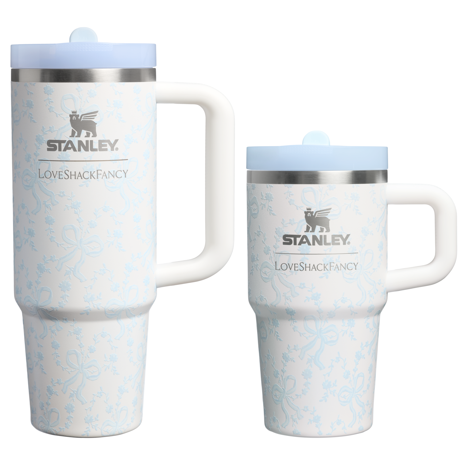 Stanley 1913 x LoveShackFancy Holiday The Quencher® Details ProTour Tumbler Set | 2-pack D198Z