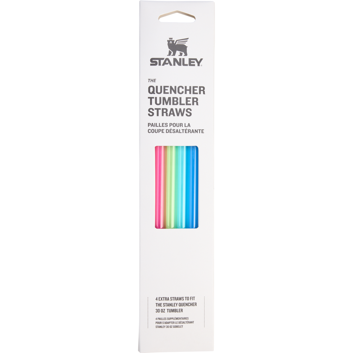 Adventure Quencher Travel Tumbler Straws | 4-Pack D009Q