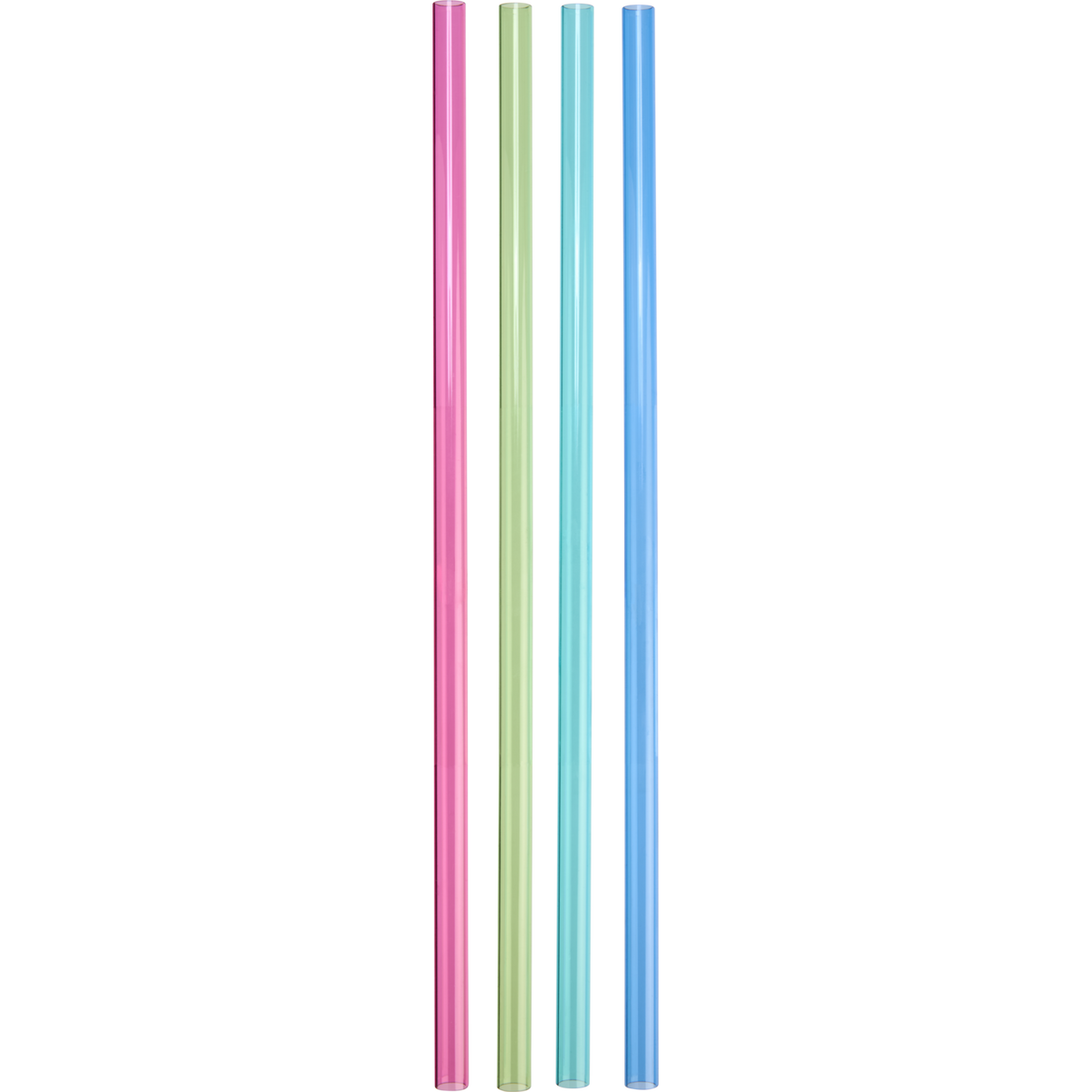 Adventure Quencher Travel Tumbler Straws | 4-Pack D134W