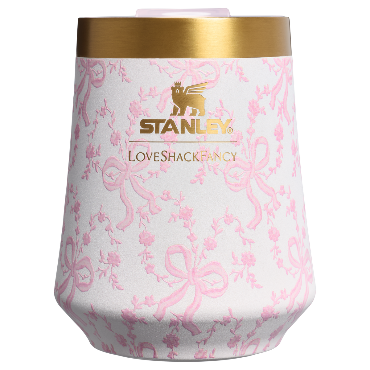 Stanley 1913 x LoveShackFancy Holiday Reserve Wine Tumbler D367F
