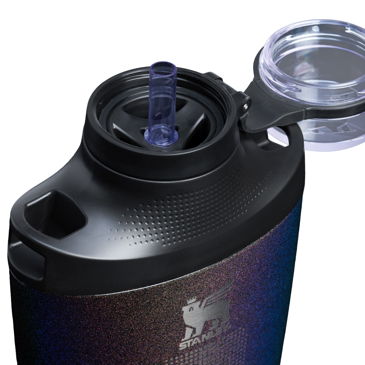The Midnight Glitz Stanley Cross Bottle D147E