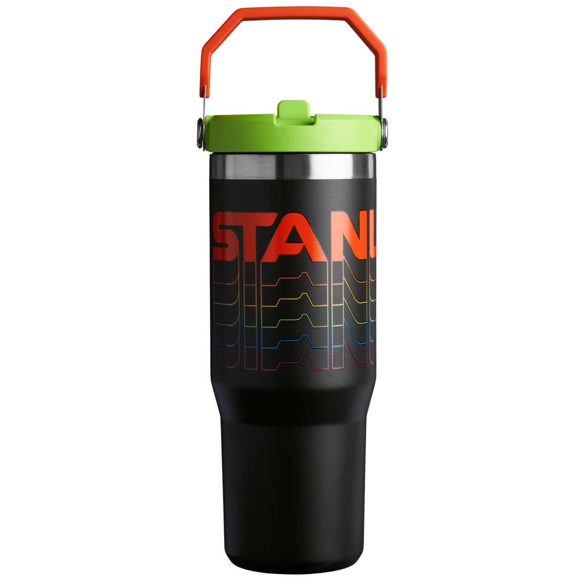 The IceFlow™ Flip Straw Tumbler D153N